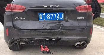 国产猎豹追尾视频大全,国产猎豹车型安全性能大比拼